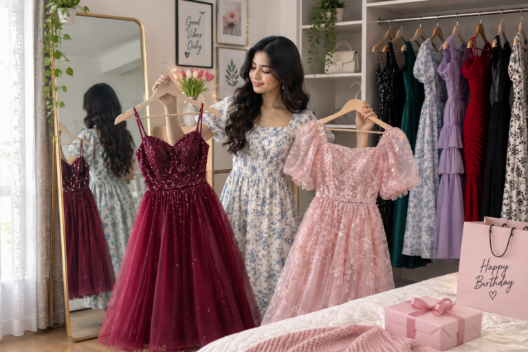 birthday dress for girls