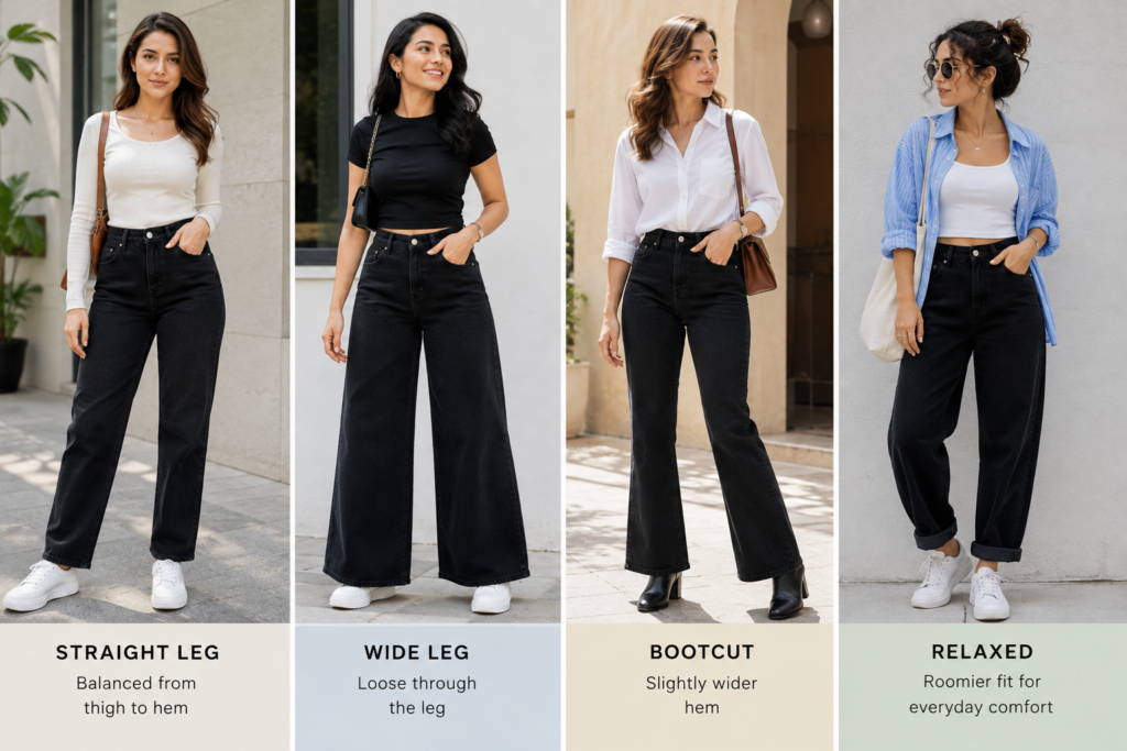 black jeans for women